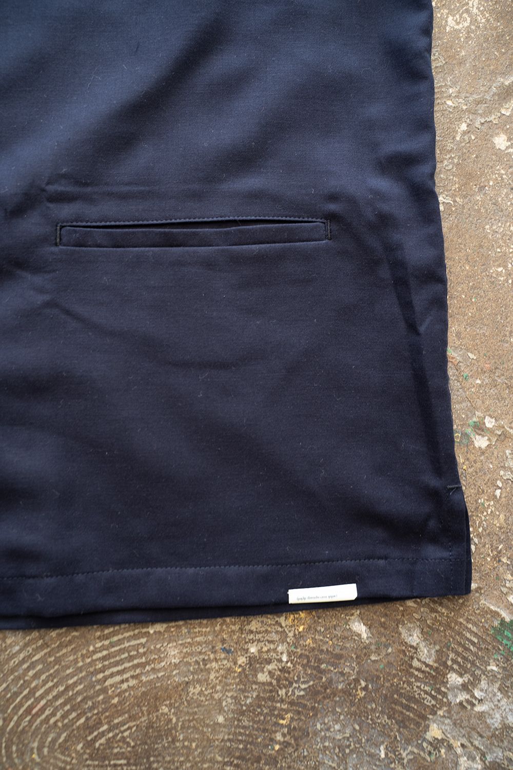【ラスト1点】【23SS】"week"pajama【セットアップ】(NAVY)