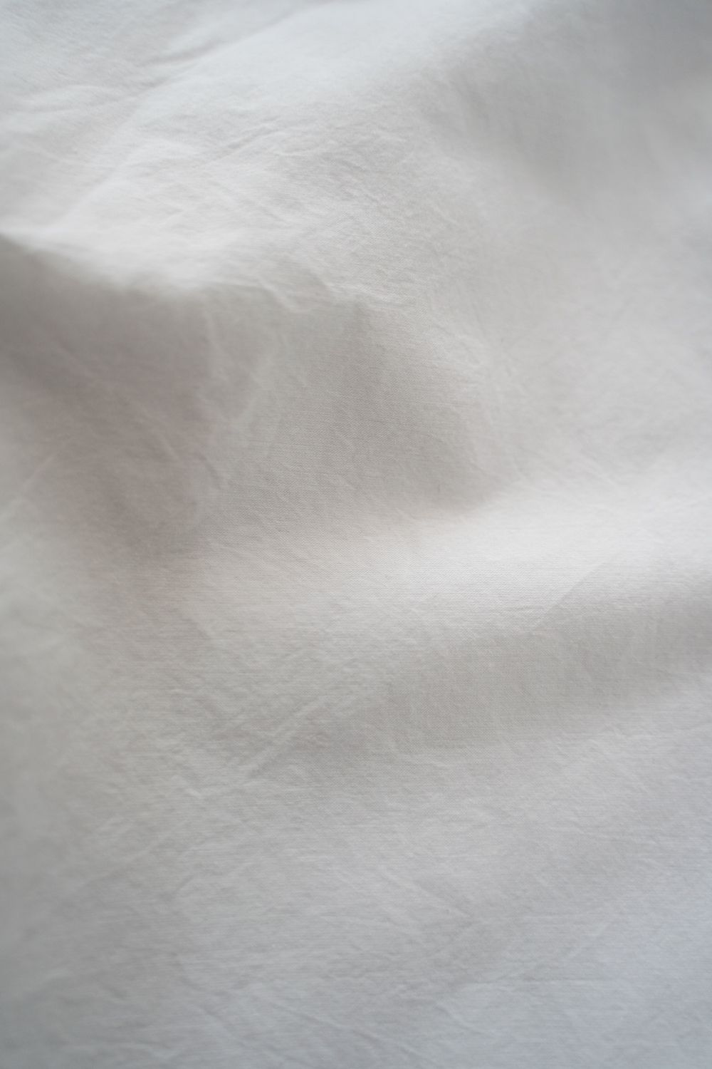 【25AW】Cotton Silk Broad Shirts(OFF WHITE)