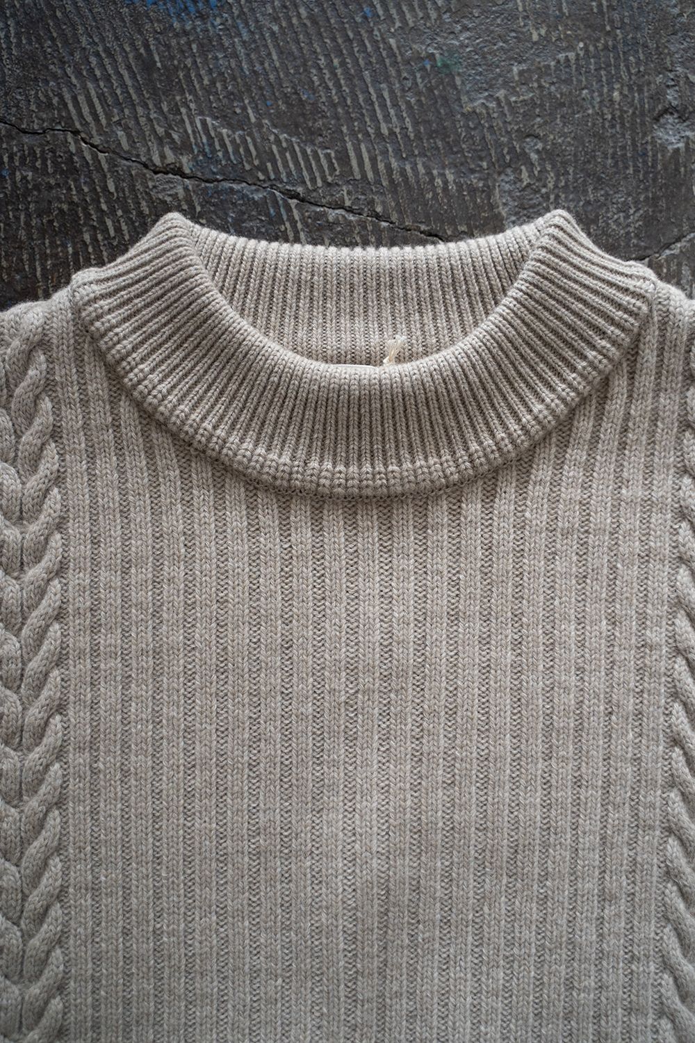 【ラスト1点】Tofu Knit(OATMEAL)