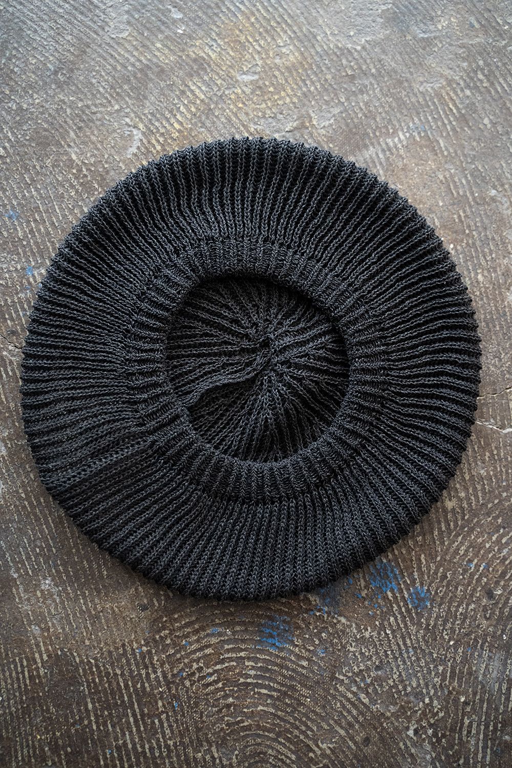 【22SS】Yukitsuri Beret(BLACK)