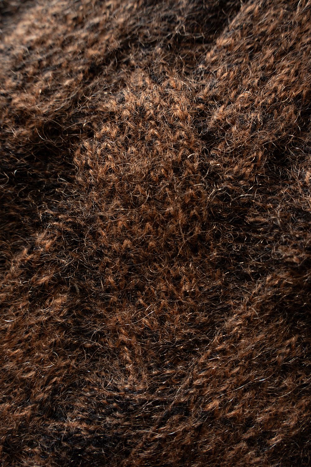 【26AW】Ochiba Mohair Cardigan(ORANGE)