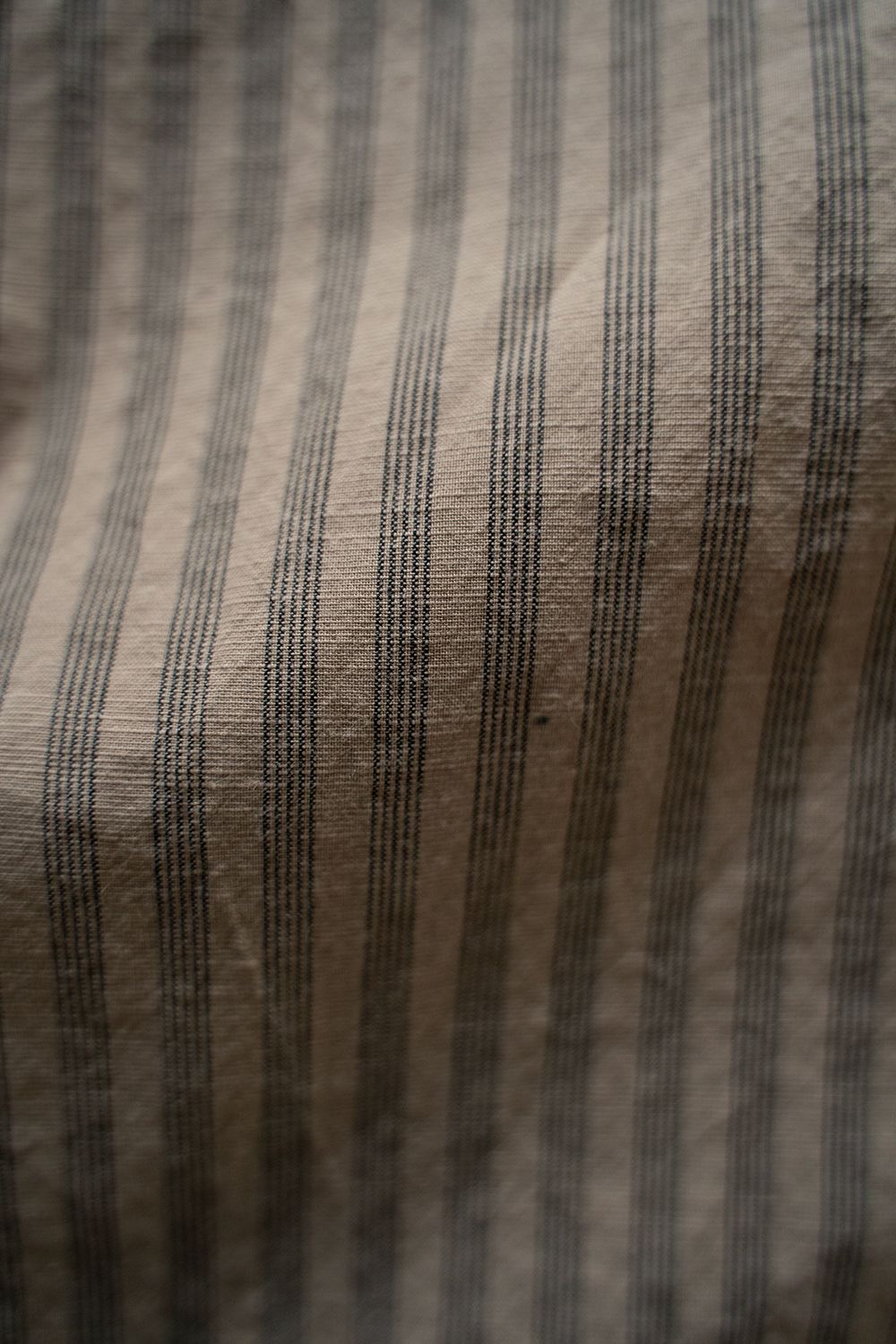 【25SS】"day"パジャマ【セットアップ】(Triple Stripe BEIGE)