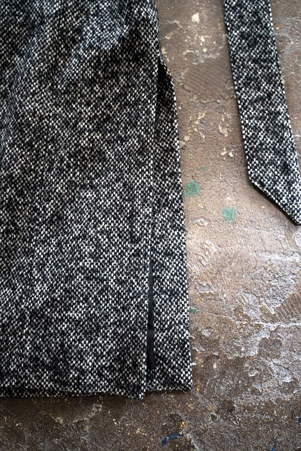 juha - 【ラスト1点】【21AW】Belted Over Coat/ベルテッド juha - 【ラスト1点】【21AW】Belted Over Coat/ベルテッド