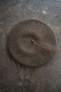 【23AW】Yukitsuri Beret(KHAKI GRAY)