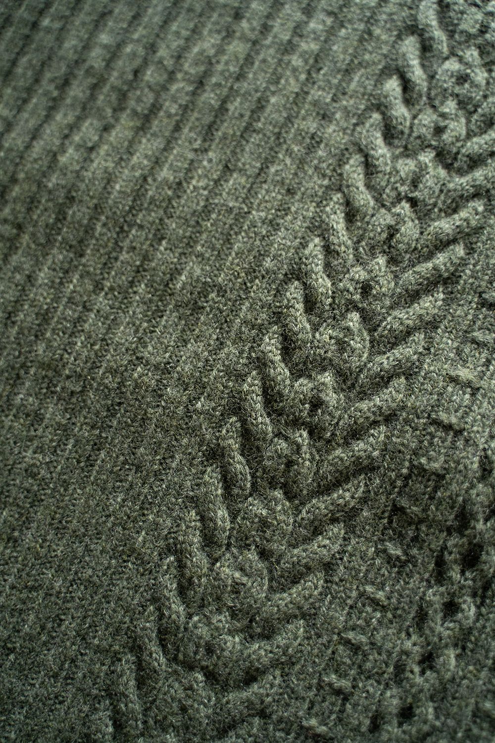 【ラスト1点】Tofu Knit(GREEN)