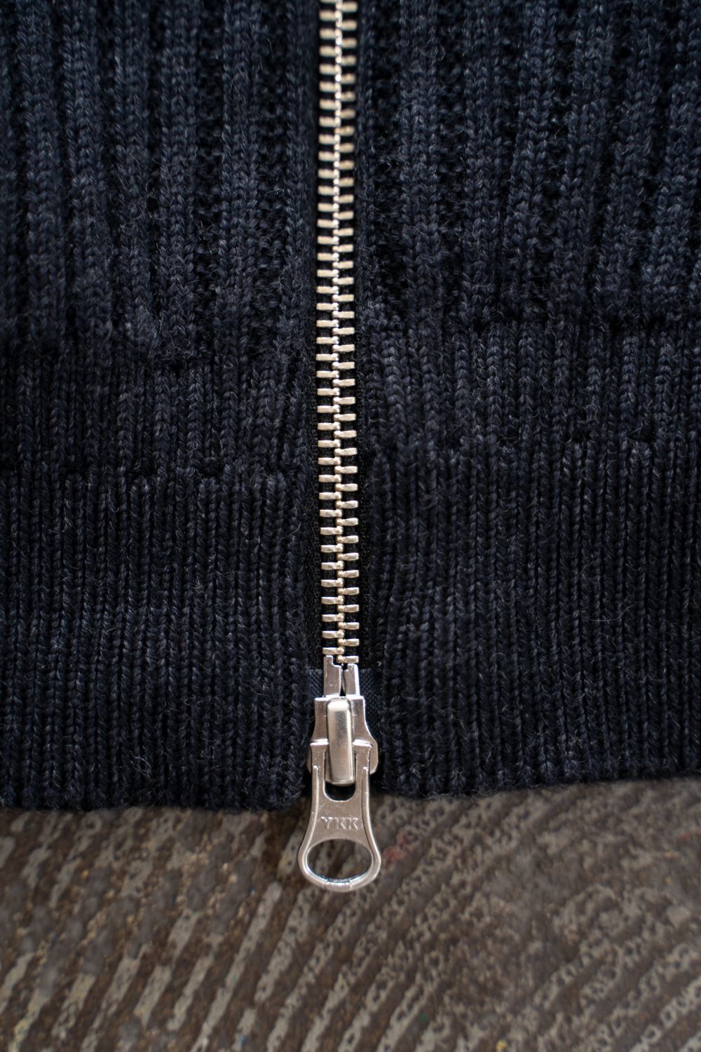 【26AW】Akiiro Drivers Knit(NAVY)