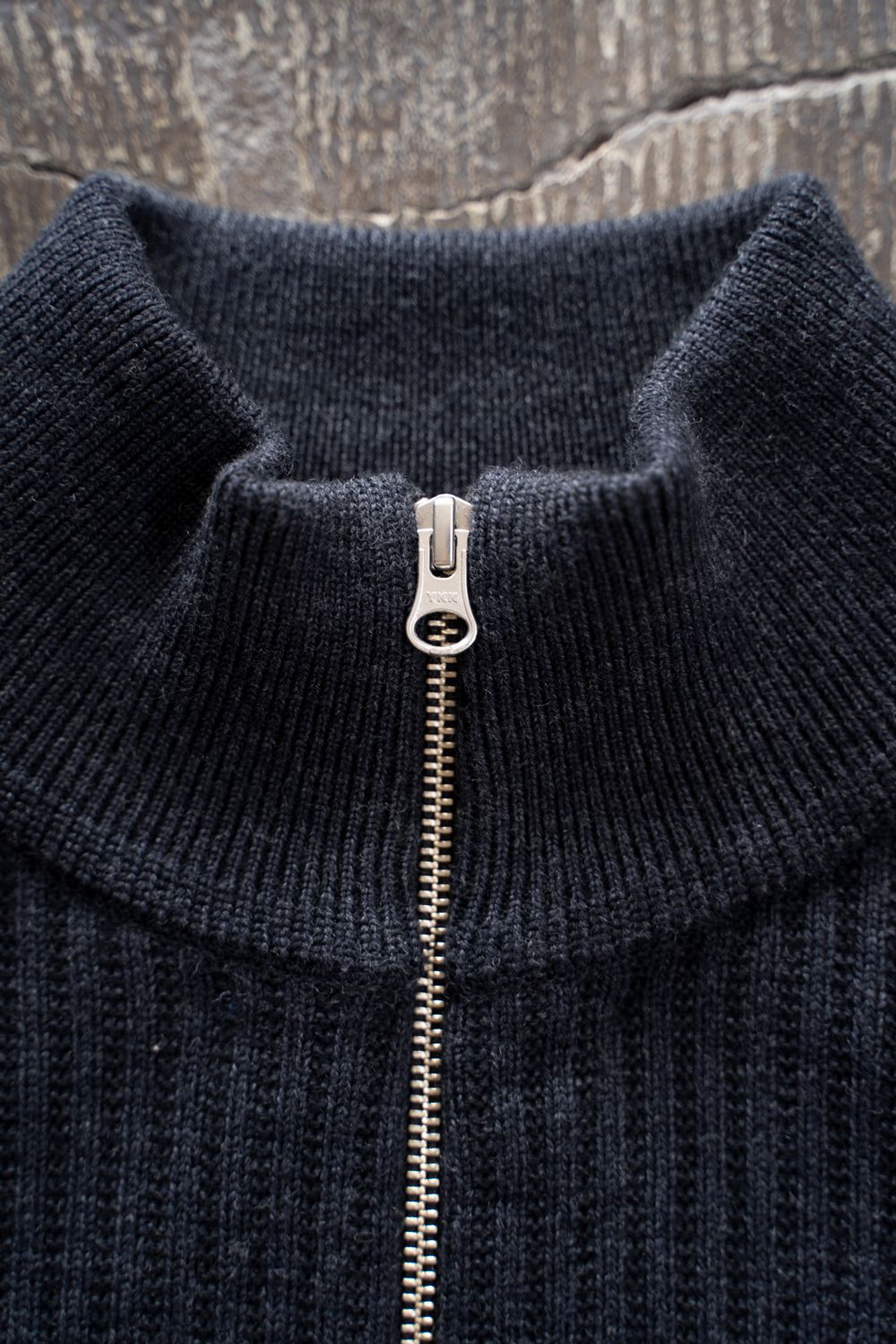 【26AW】Akiiro Drivers Knit(NAVY)