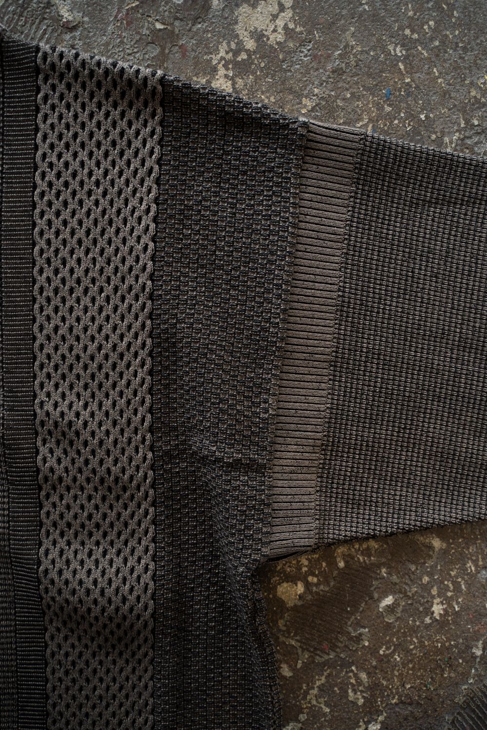 【26AW】Karita Half Zip Knit(GREIGE)