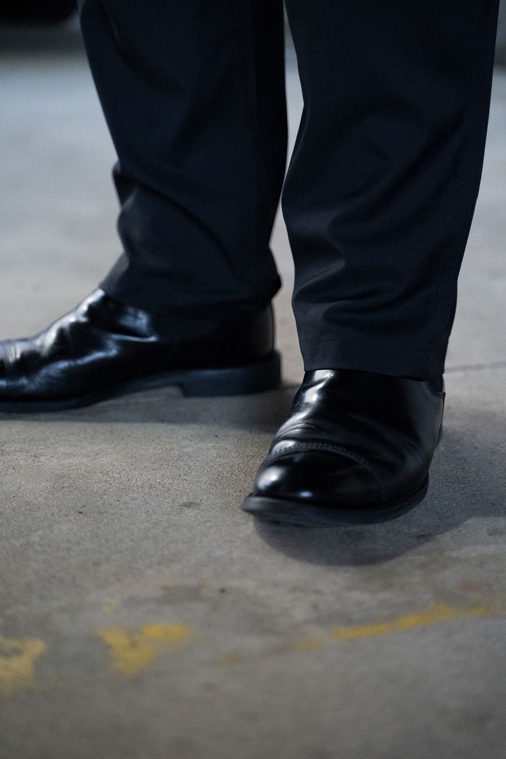 Military Cap Toe Chelsea【数量限定】(BLACK)