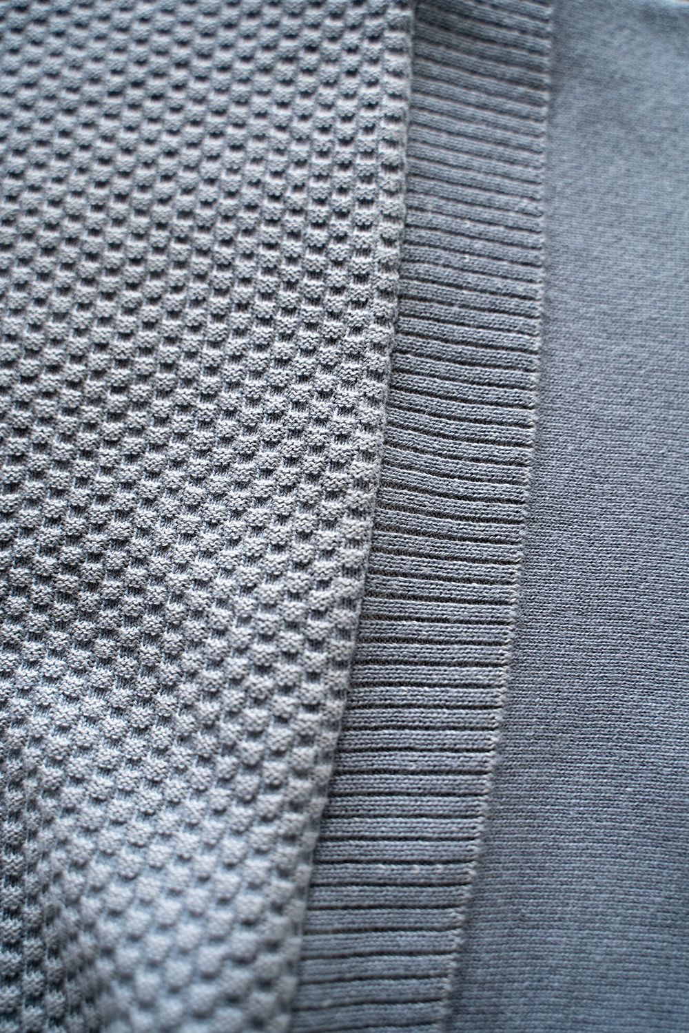 【ラスト1点】【22SS】Asanagi Knit(PALE BLUE)