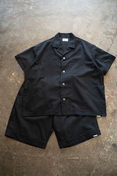 【ラスト1点】【24SS】"summer jambo"pajama(BLACK)【セットアップ】【ユニセックス】