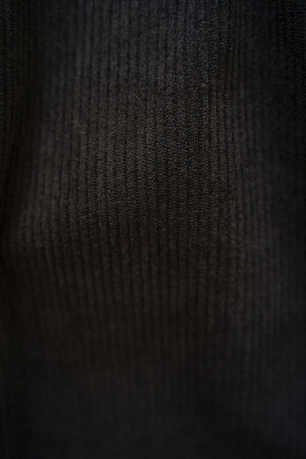 【ラスト1点】1-Tack Corduroy Bootcut Pants/1タックコーデュロイブーツカットパンツ(BLACK)