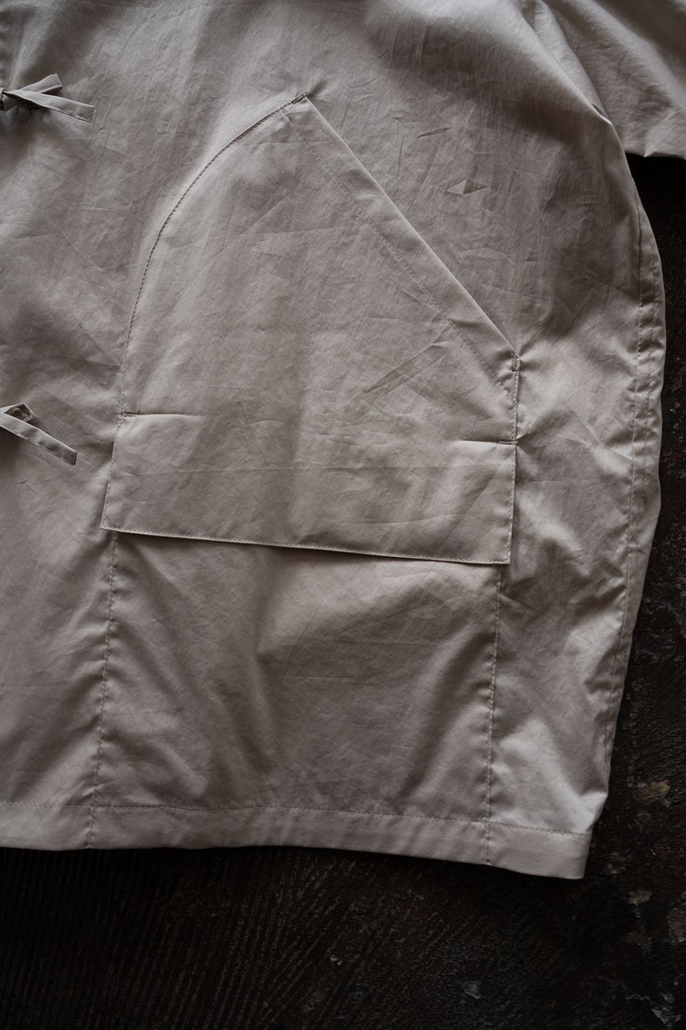 【26SS】コットンツイルシャツジャケット(PINK BEIGE)