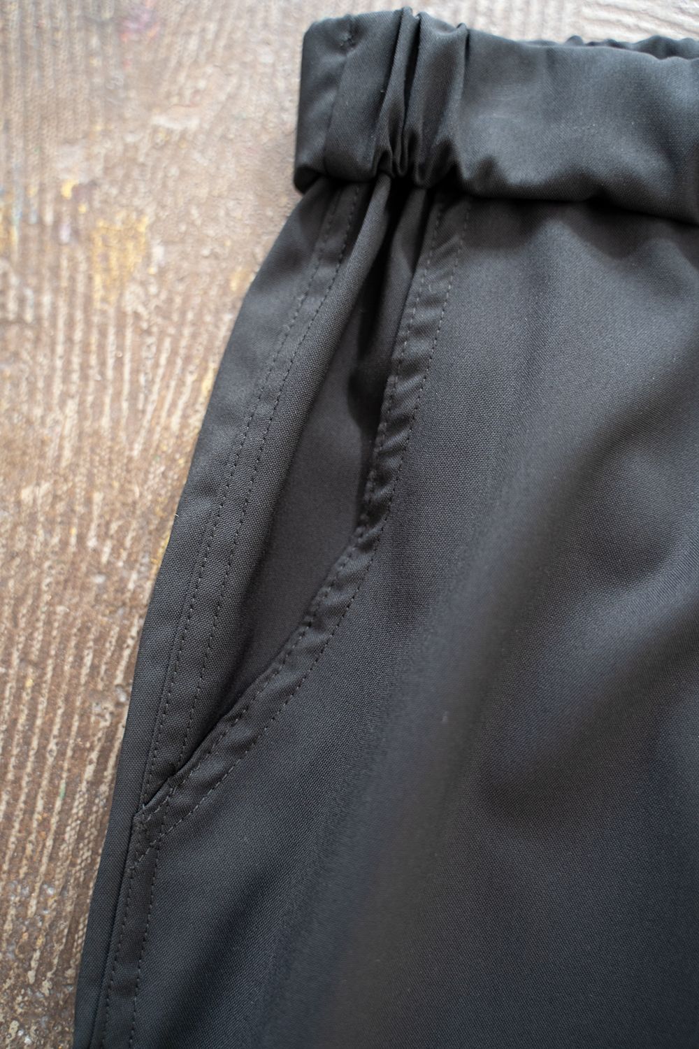 【ラスト1点】Semi Wide Relaxed Pants(BLACK)
