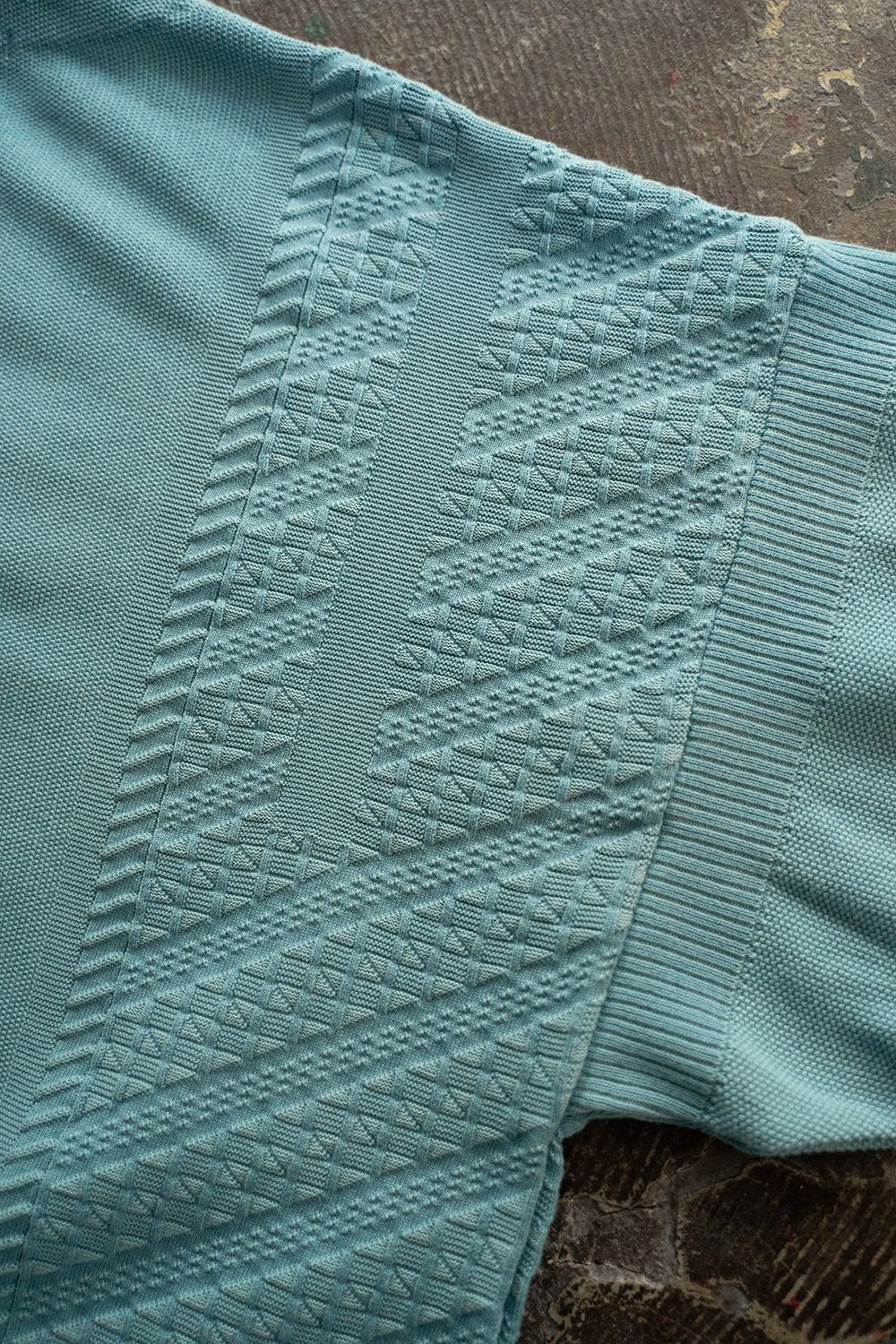 YASHIKI - 【24SS】Kusaho Cardigan(SKY BLUE) | Salty
