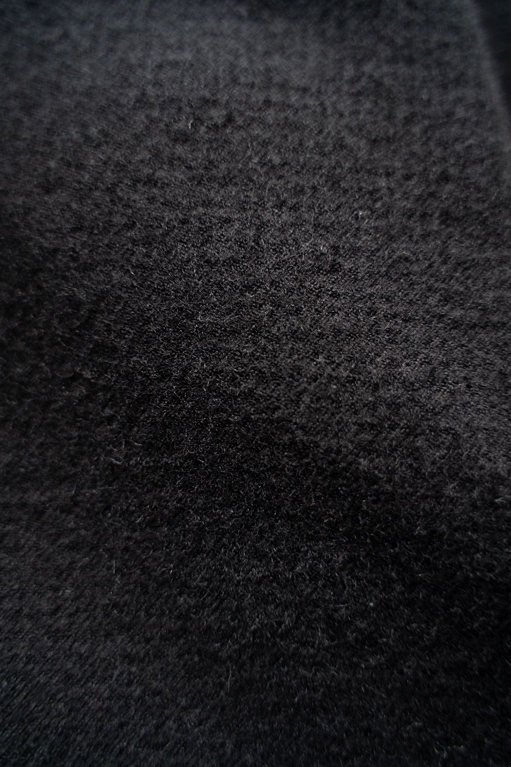 【ラスト1点】【24AW】ウール×コットンシャツブルゾン(BLACK NAVY)