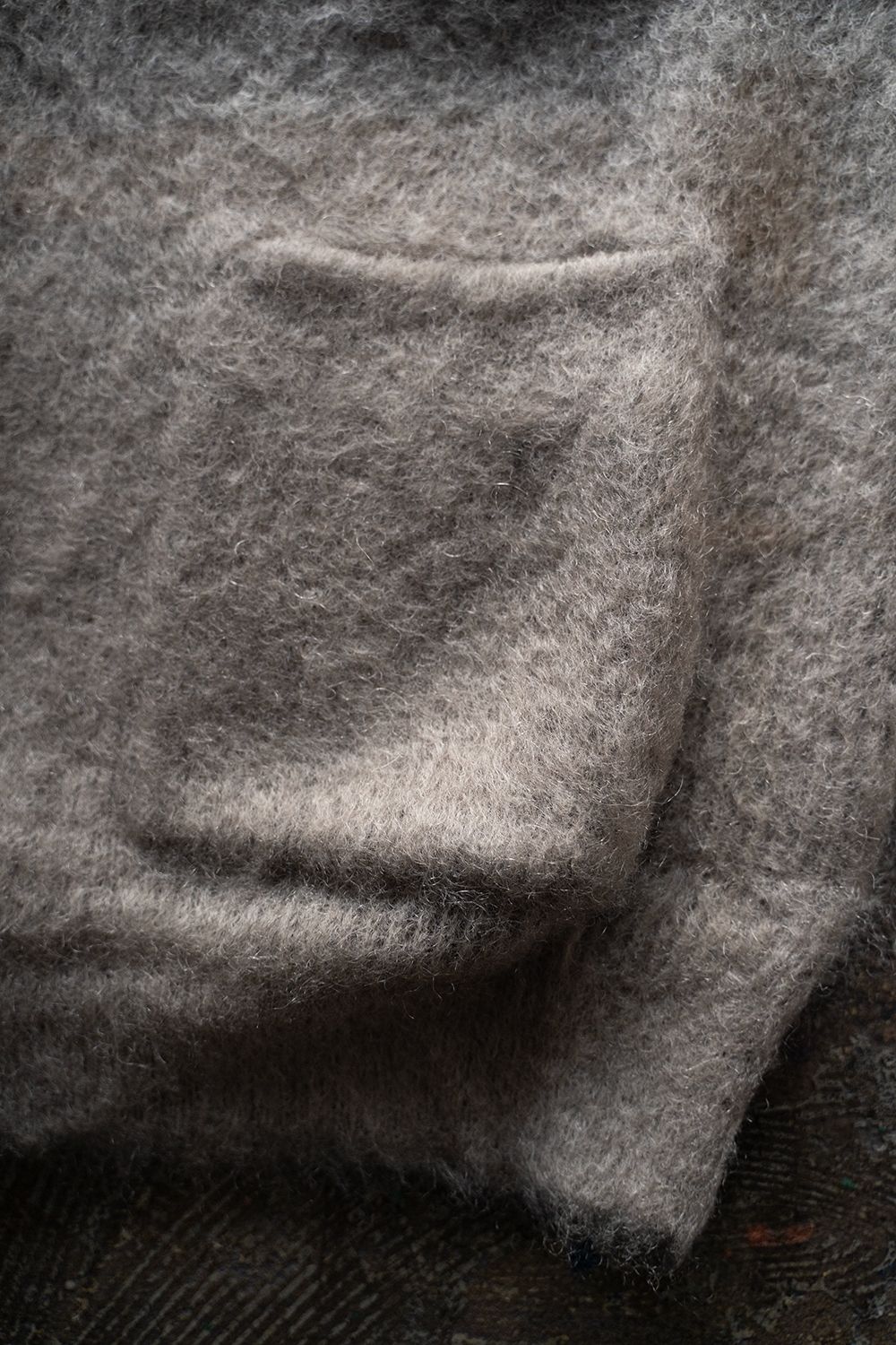 YASHIKI - 【ラスト1点】【24AW】Akane Mohair Cardigan(BEIGE YASHIKI - 【ラスト1点】【24AW】Akane Mohair Cardigan(BEIGE