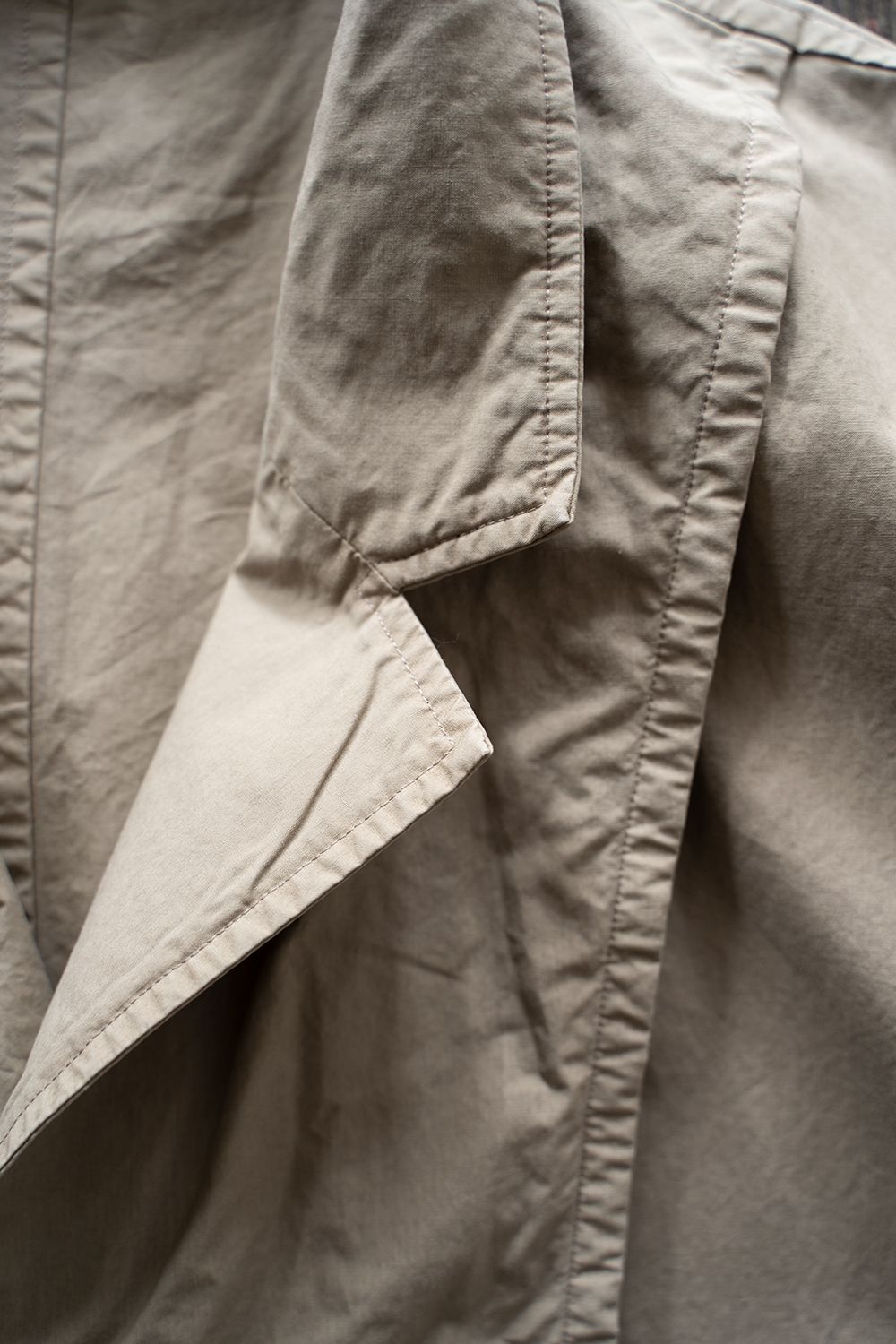 【ラスト1点】【22SS】Reversible 2 Button Jacket(KHAKI)