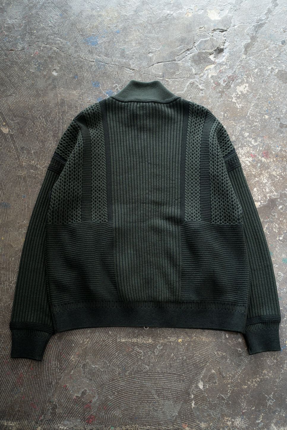 【26AW】Akiiro Drivers Knit(DARK OLIVE)