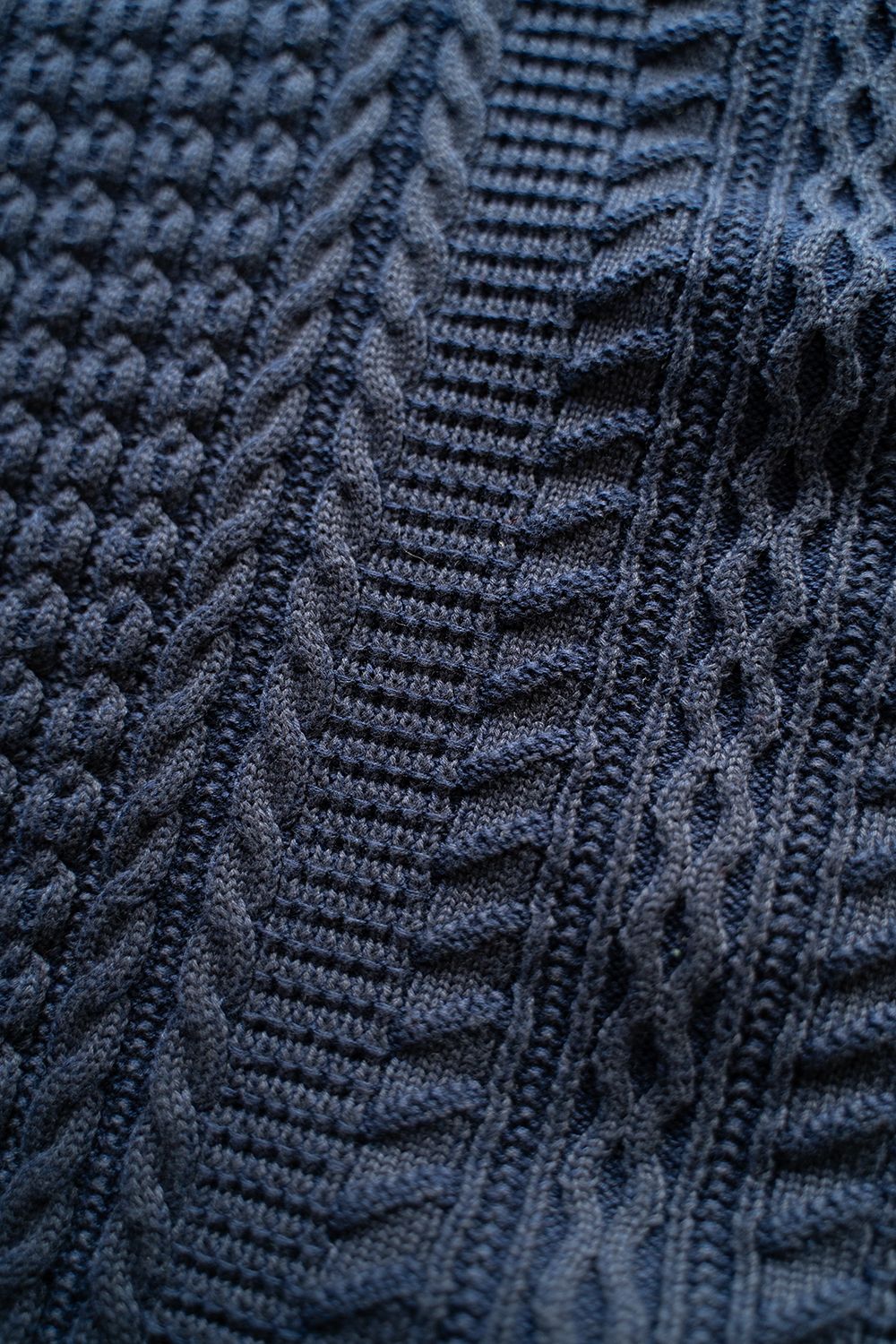YASHIKI - Honami Knit(NAVY) | Salty YASHIKI - Honami Knit(NAVY) | Salty