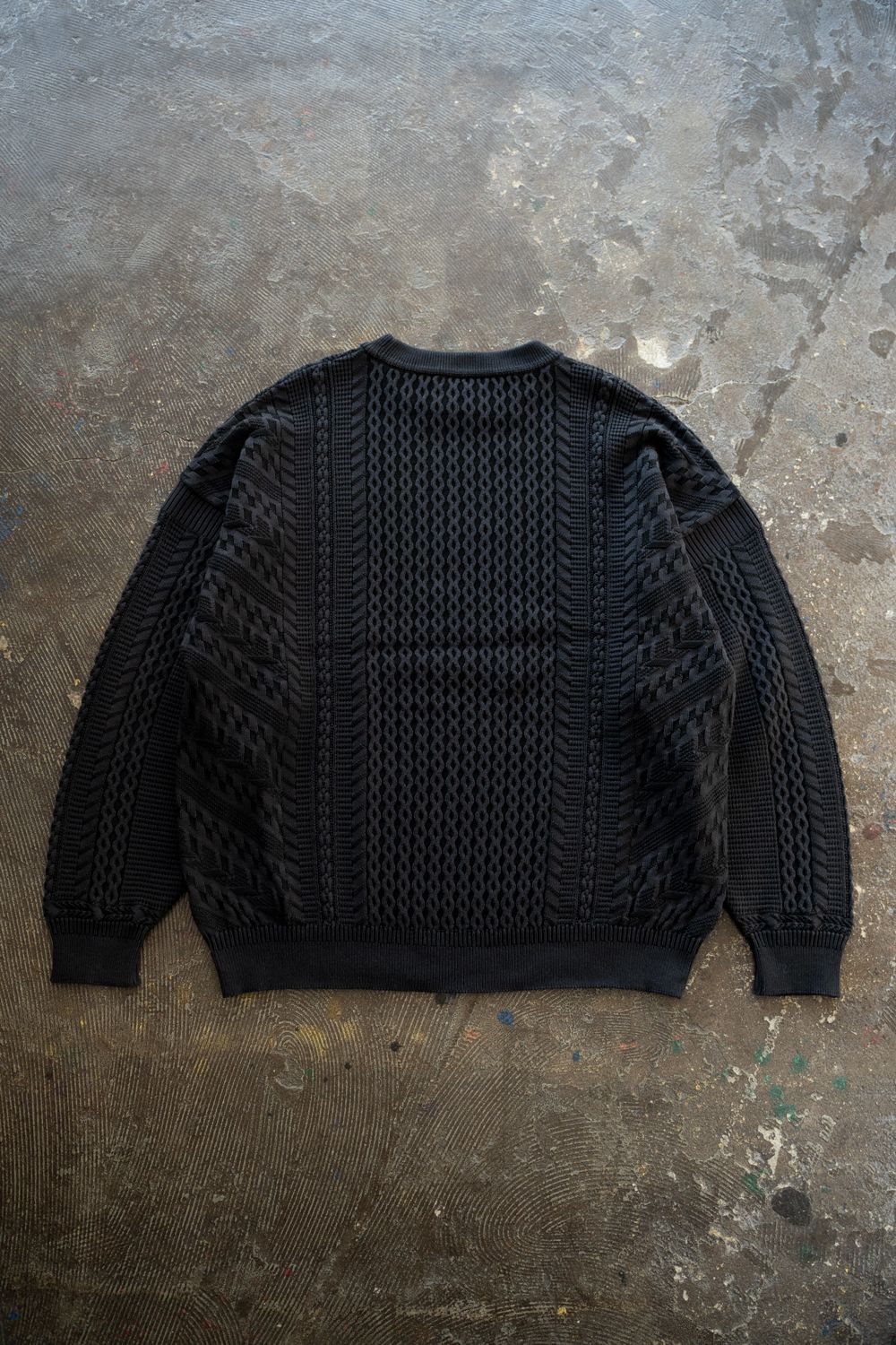 【25AW】Fubuki Knit(DARK NAVY)