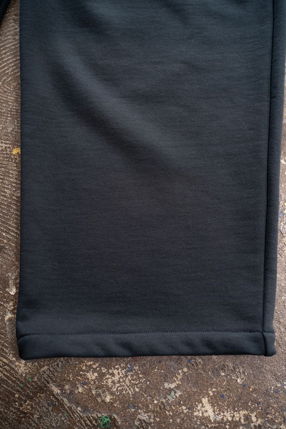 【ラスト1点】【25AW】裏毛ワンタックスラックス(DARK NAVY)