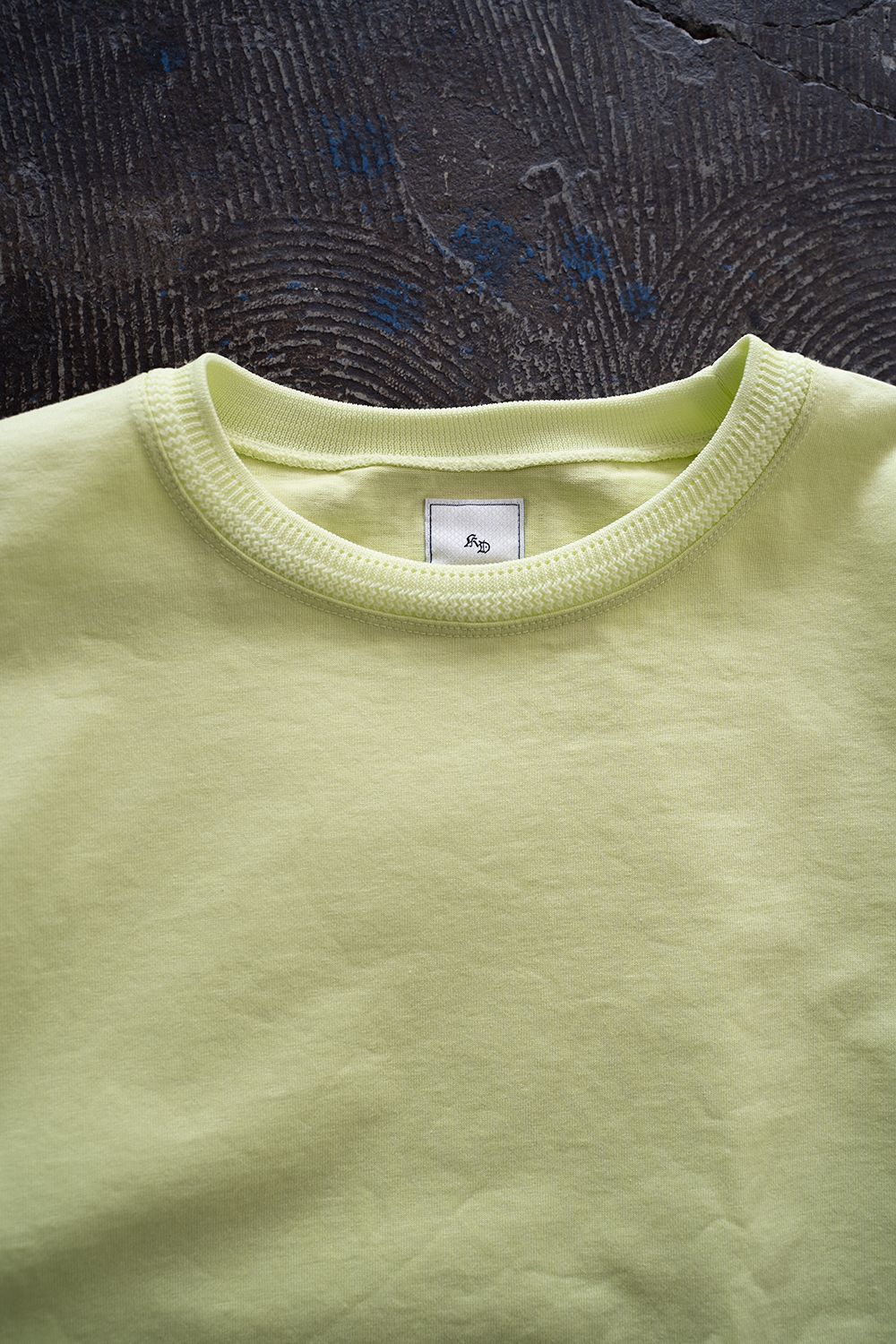 【ラスト1点】Silket Cotton H/S Tee(YELLOW)