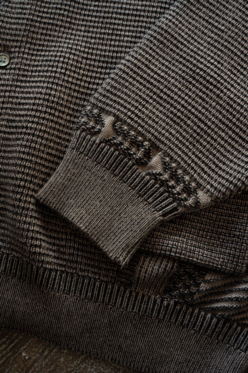 【26AW】Shinryo Cardigan(GREIGE)