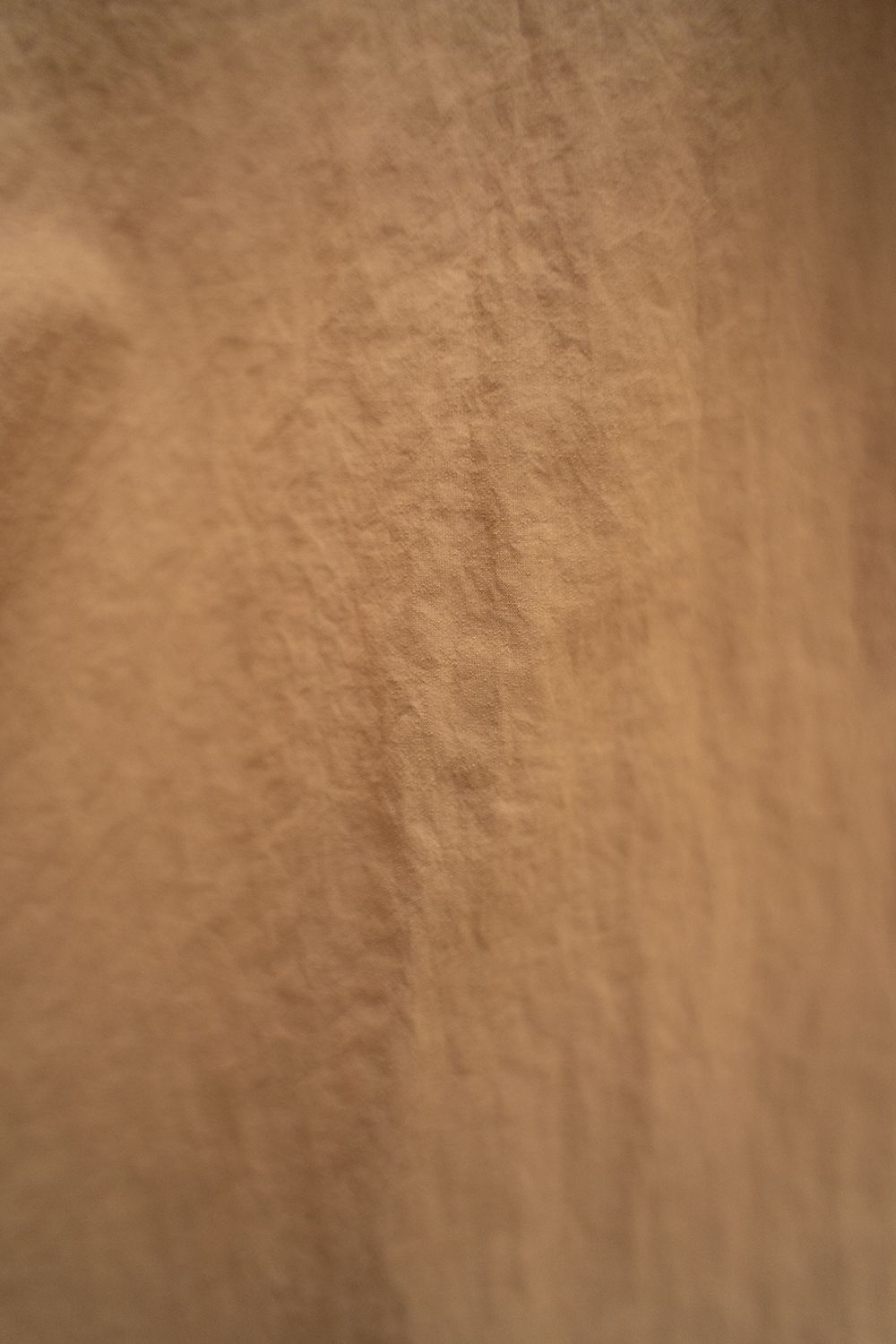 【24AW】撥水ナイロンパッカブルアノラック(PALE ORANGE)