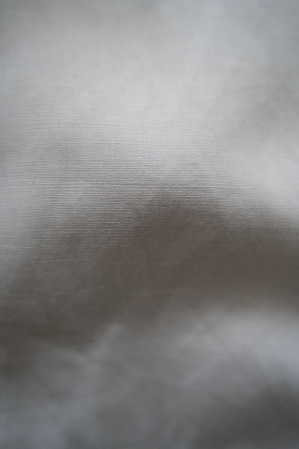 【ラスト1点】【25SS】コットン×ラミーオーバーサイズシャツ(WHITE )