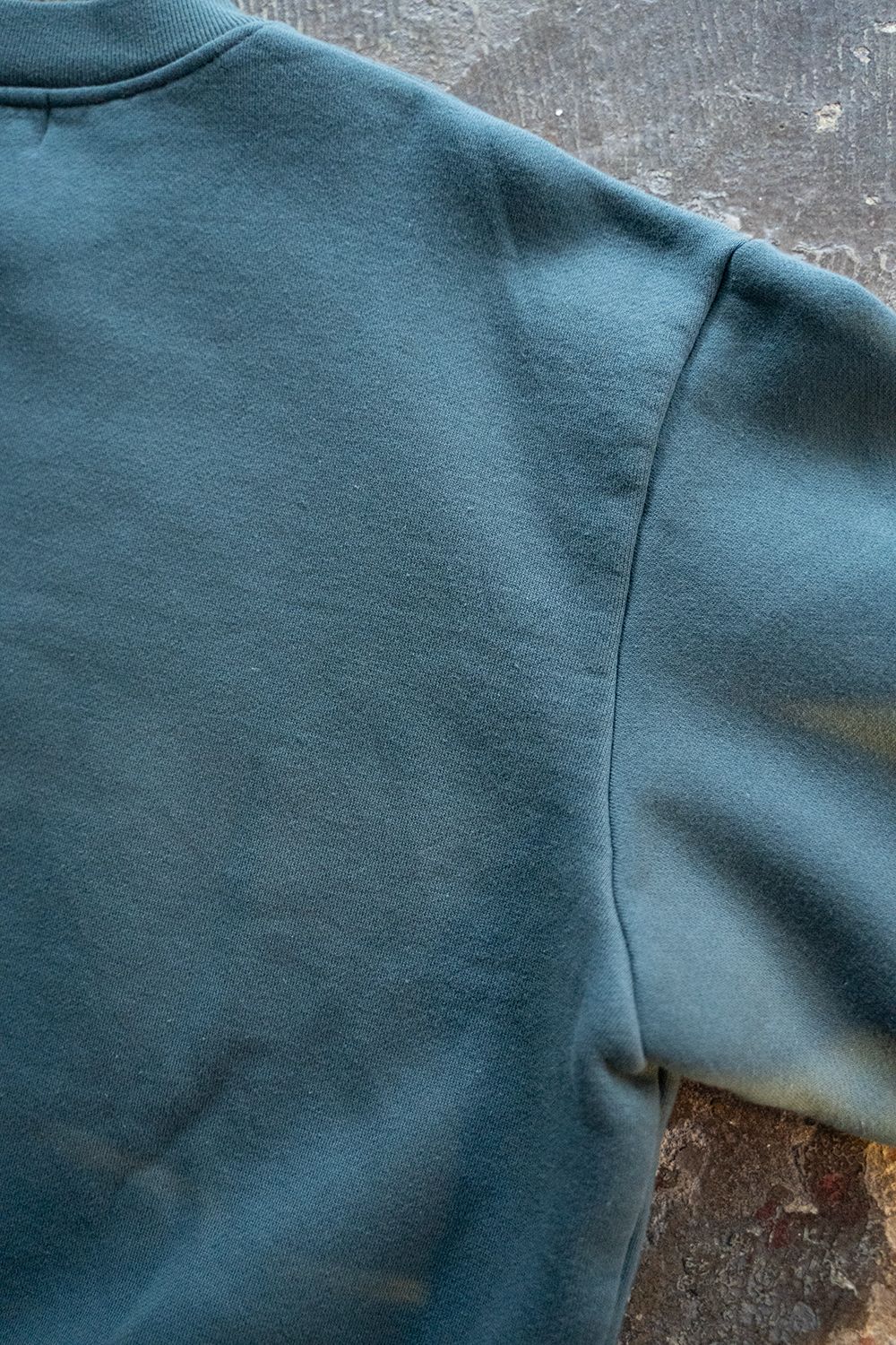 【ラスト1点】【23AW】Loose Fit Crew Neck Sweat(SHADOW BLUE)