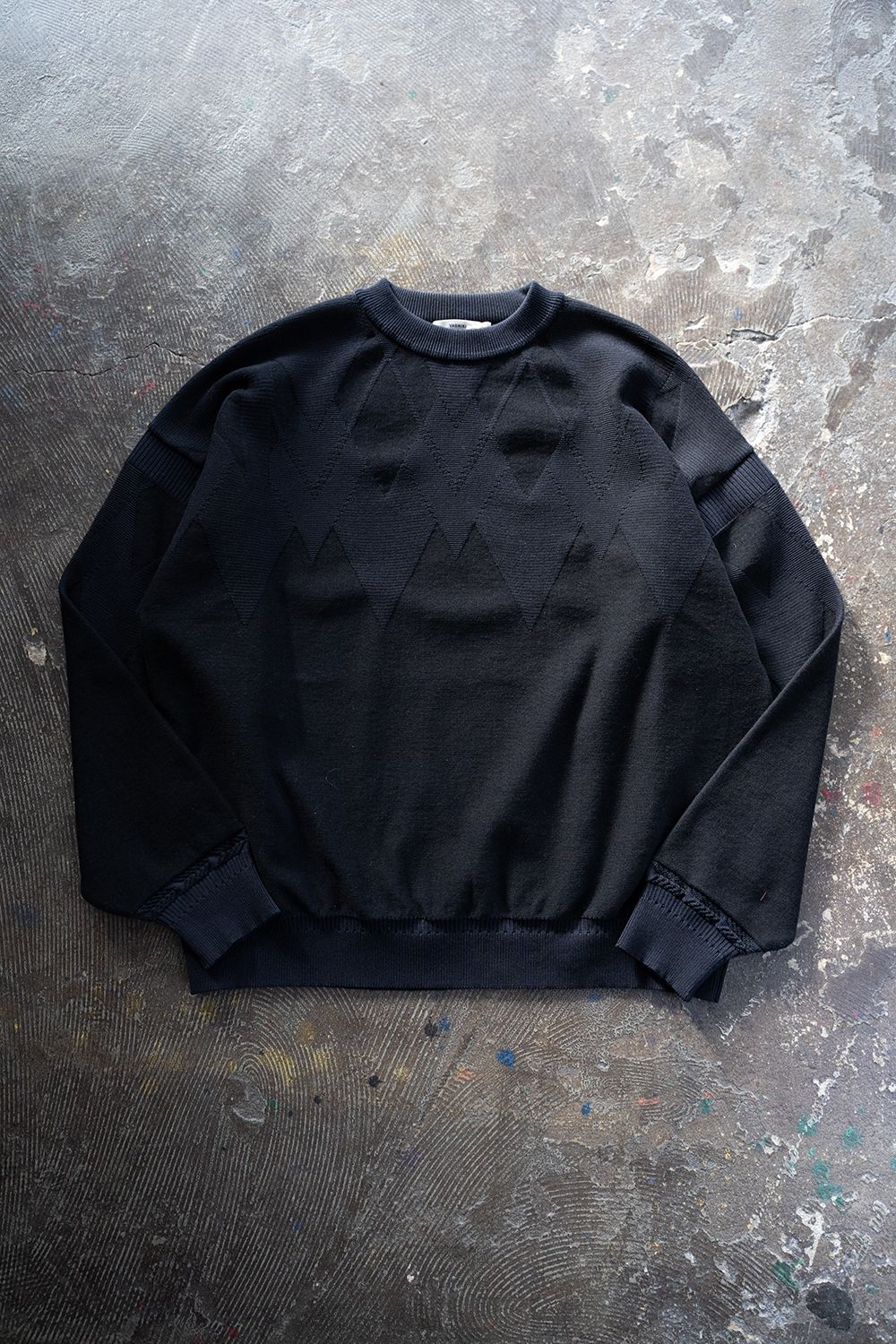 【ラスト1点】【25SS】Seika Knit(NAVY)