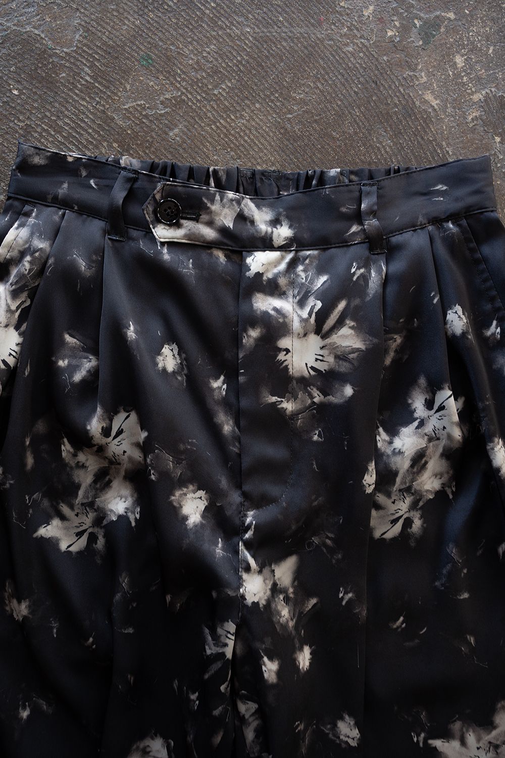 【ラスト1点】【26SS】Floral Easy Shorts/フローラルイージーショーツ(BLACK)