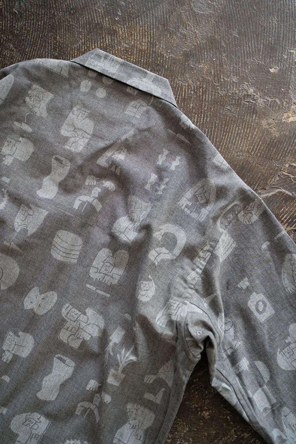 【25SS】"week"pajama/パジャマ(セットアップ)【ユニセックス】(KEISUKE TERADA)