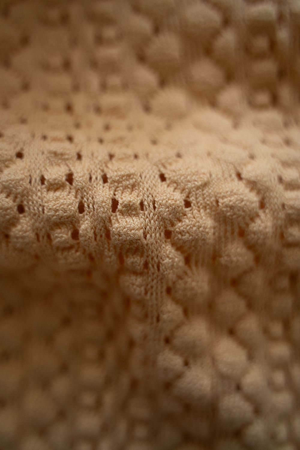 【ラスト1点】【24SS】Barfuss Knit H/S Shirt/バルファスニットハーフスリーブシャツ(YELLOW)