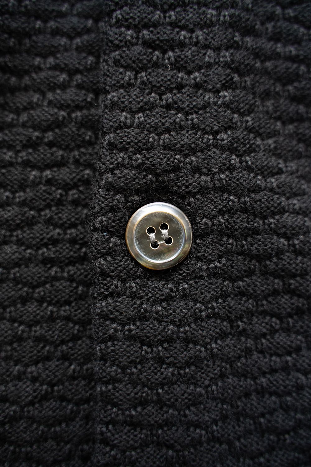 【25AW】Shinsetsu Knit Jacket(BLACK)