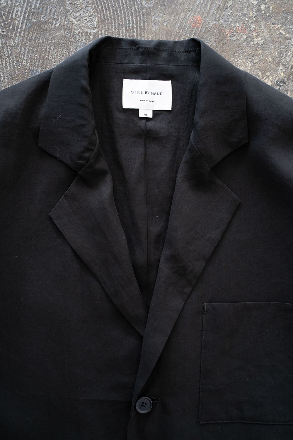 【26SS】ローン地無双3Bジャケット(BLACK)