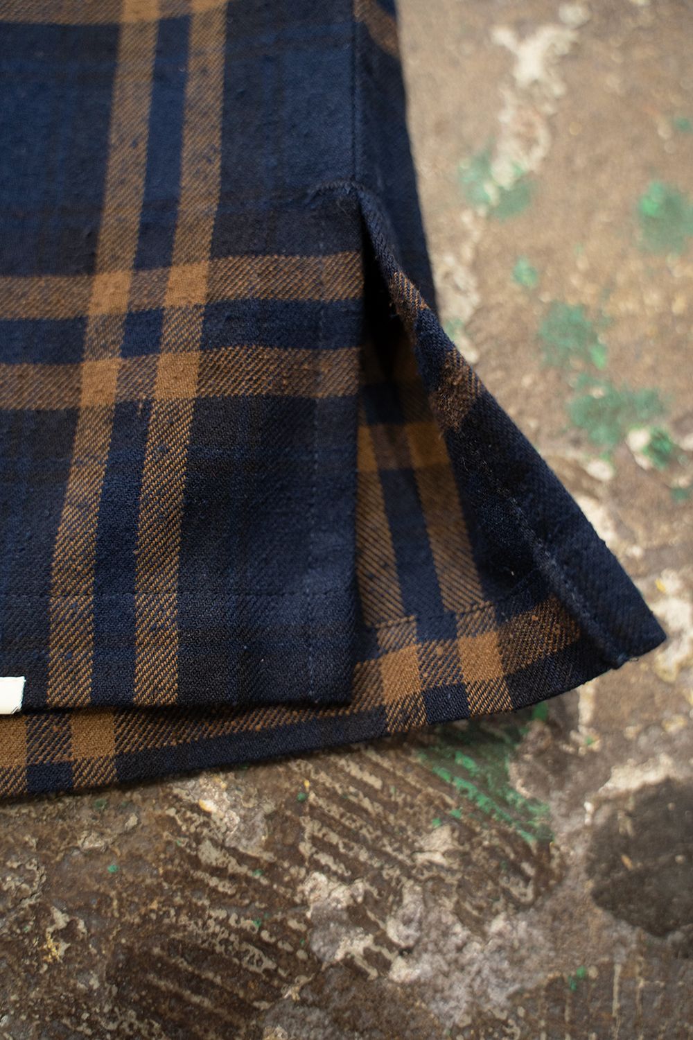 【ラスト1点】"calm"pajama /パジャマ(セットアップ)【ユニセックス】(BROWN×NAVY)