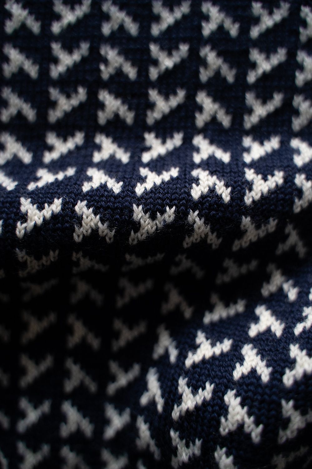 【ラスト1点】【24AW】Shinsetsu Knit(NAVY)