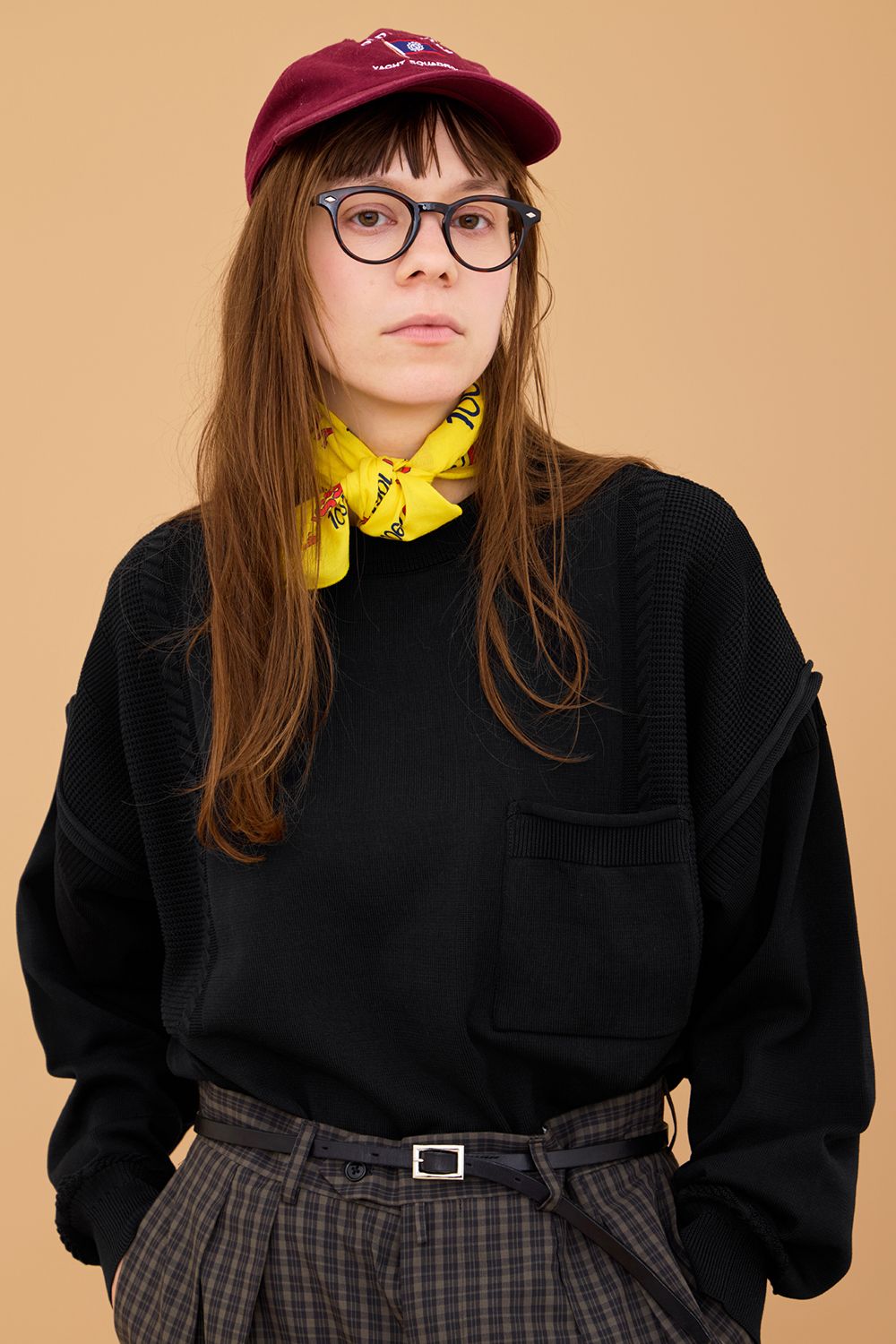 【26AW】Akiyo Knit(BLACK)