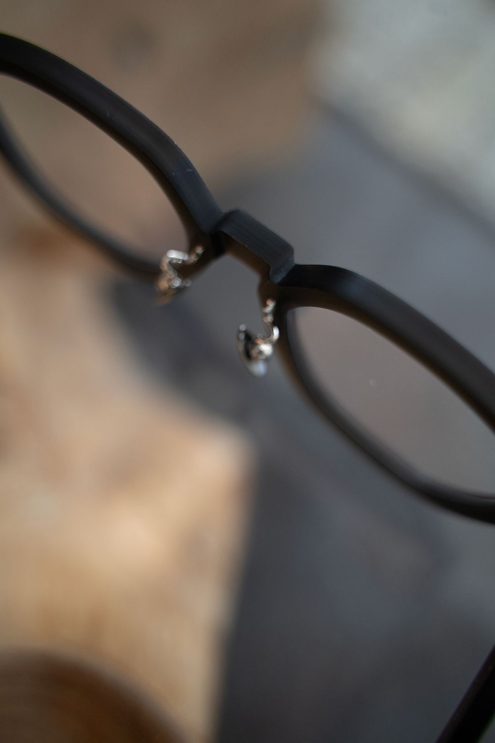 【ラスト1点】STILL BY HAND×ayame eyewear(MATTE BLACK)