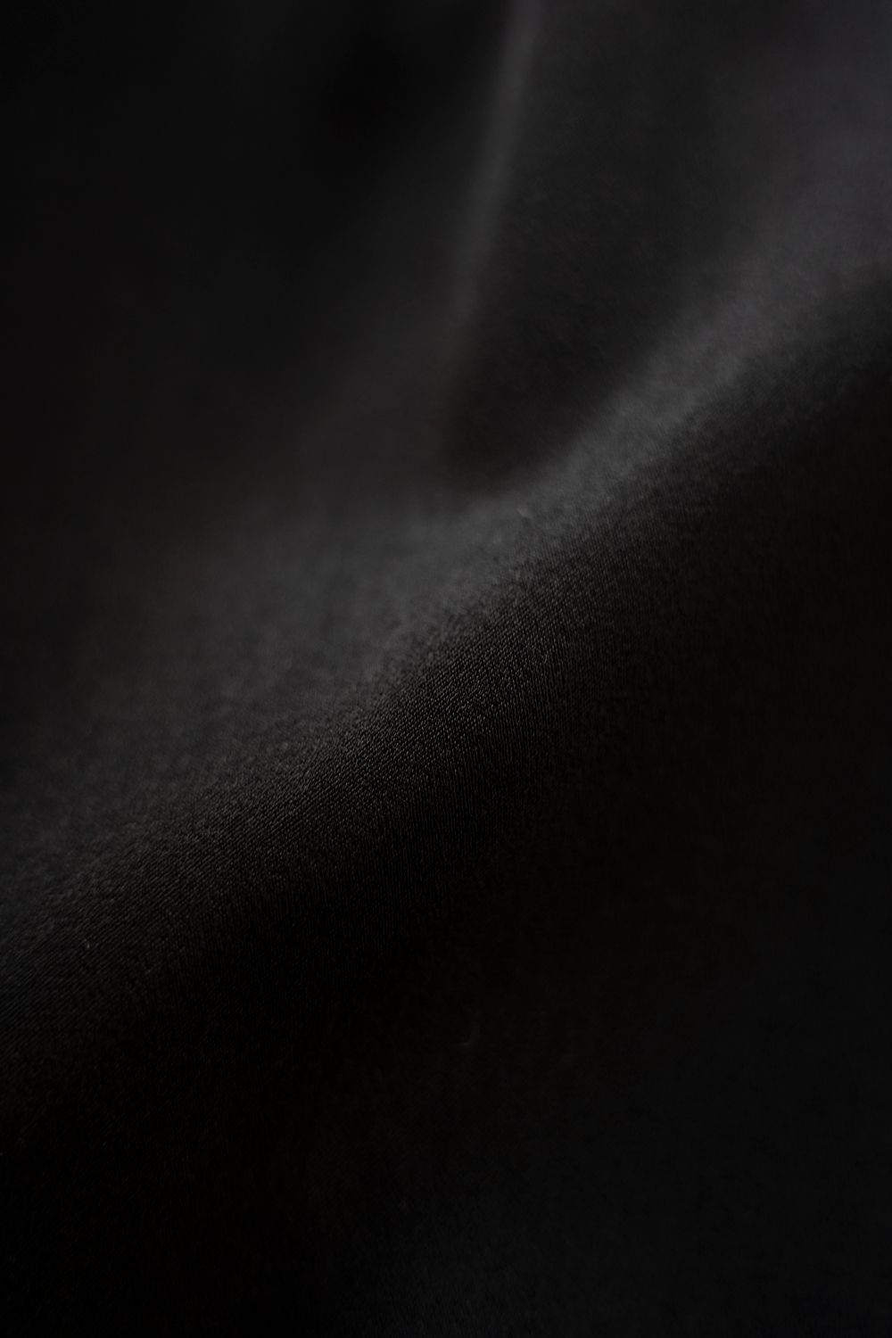 【26AW】Hush Gather L/S Shirt/ハッシュギャザーロングスリーブシャツ(BLACK)