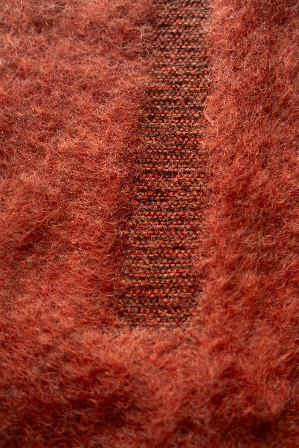 【ラスト1点】【24AW】Akane Mohair Cardigan(ORANGE)