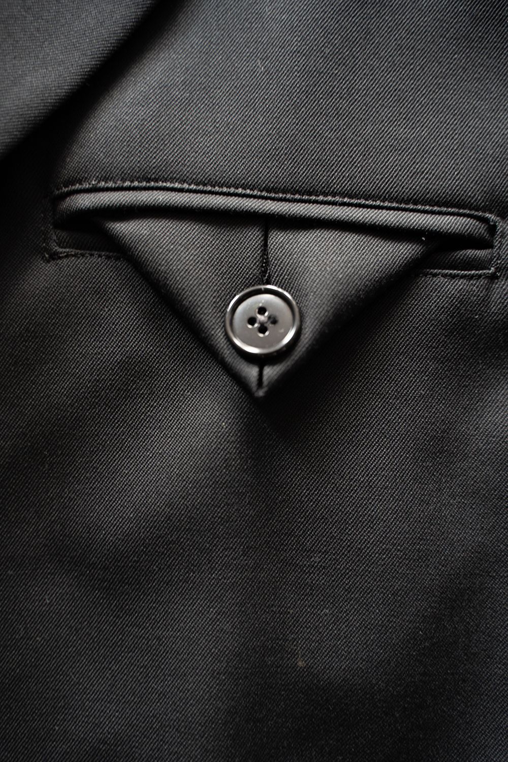 【ラスト1点】【25SS】Air Twill Jacket/エアーツイルジャケット(BLACK)