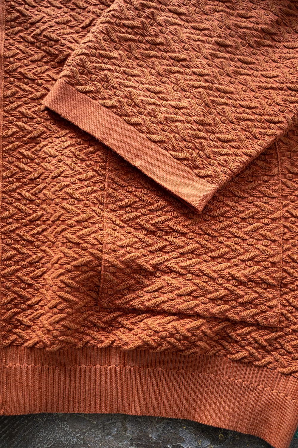 【ラスト1点】Oun Hanten Cardigan(ORANGE)
