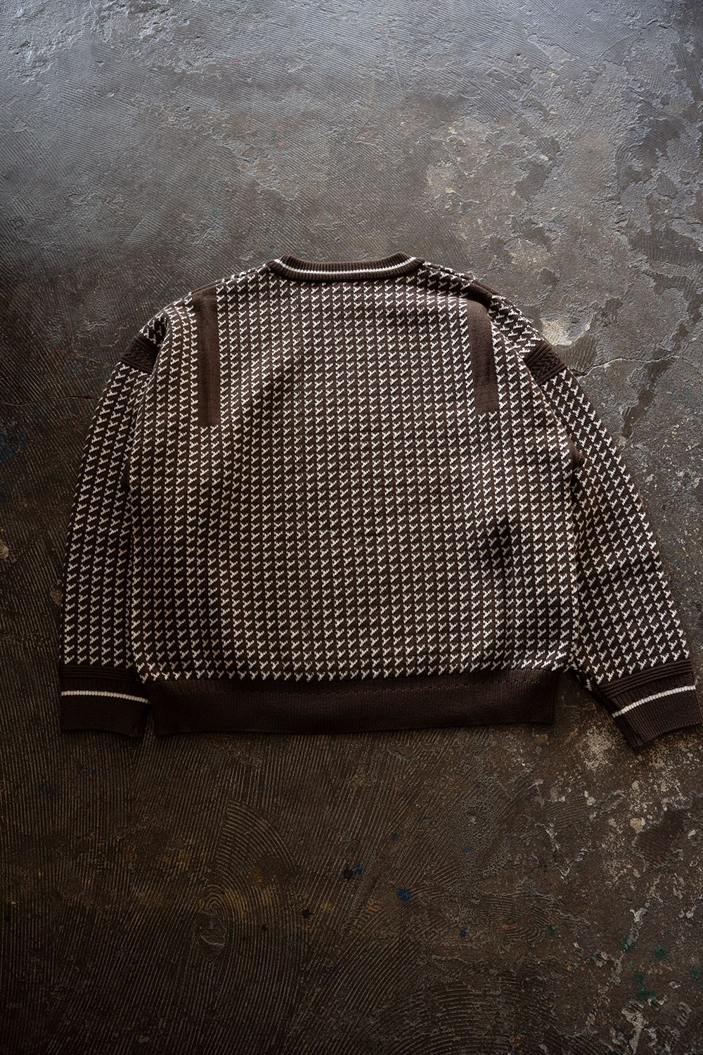 【26AW】Shinsetsu Knit(BROWN)