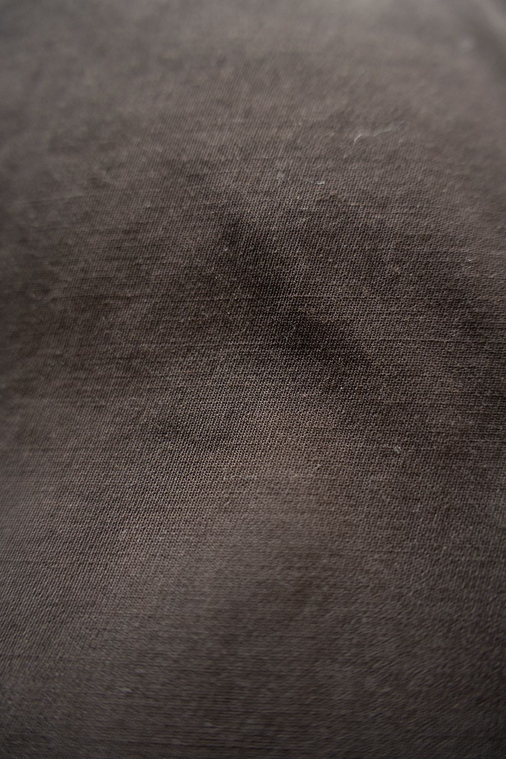 【25AW】強撚ナイロンダウンブルゾン(BROWN)