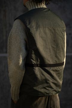 【23AW】Tech Vest/テクニカルベスト(OLIVE)