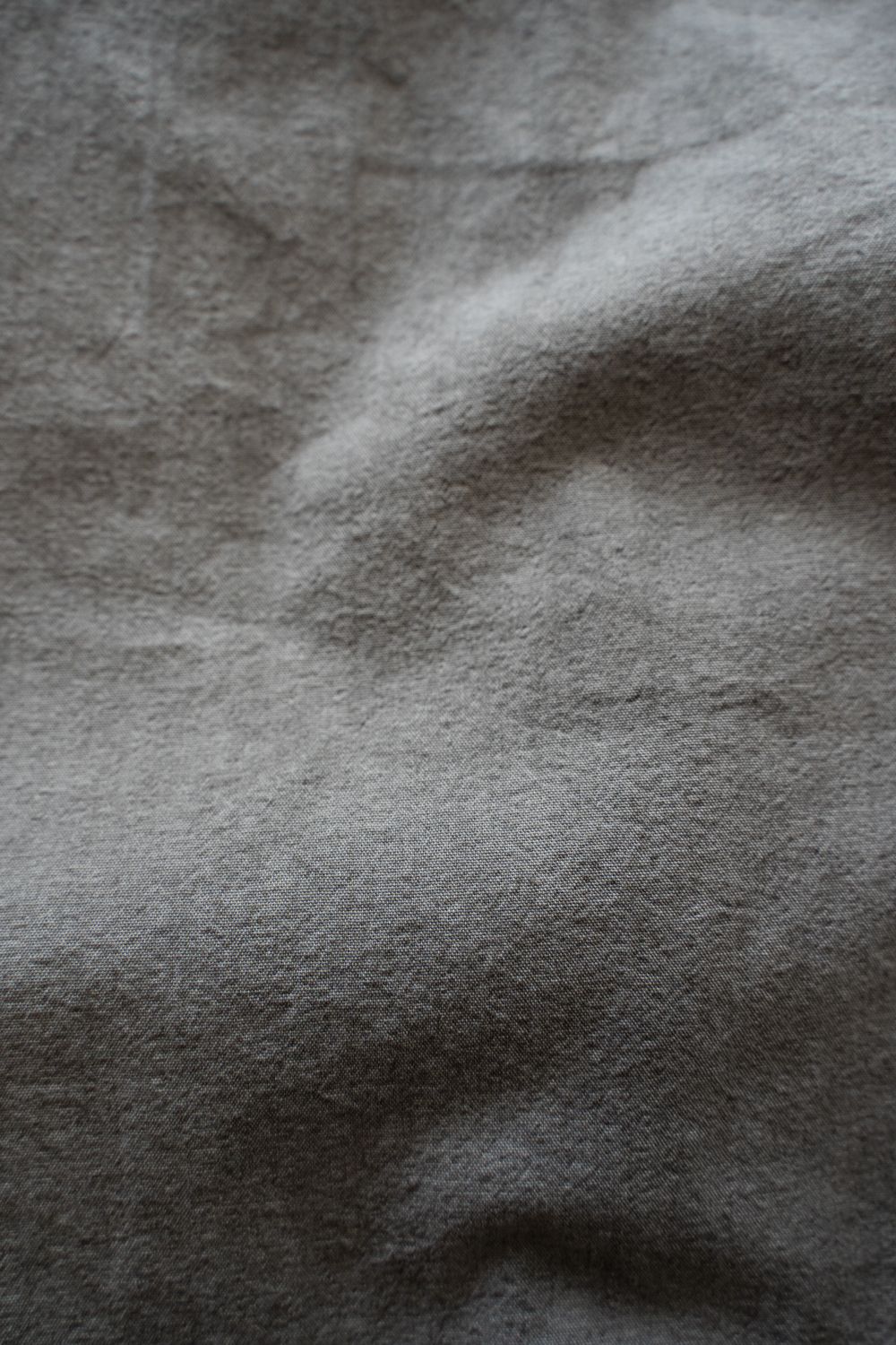 強撚OCブロードシャツ(松煙)