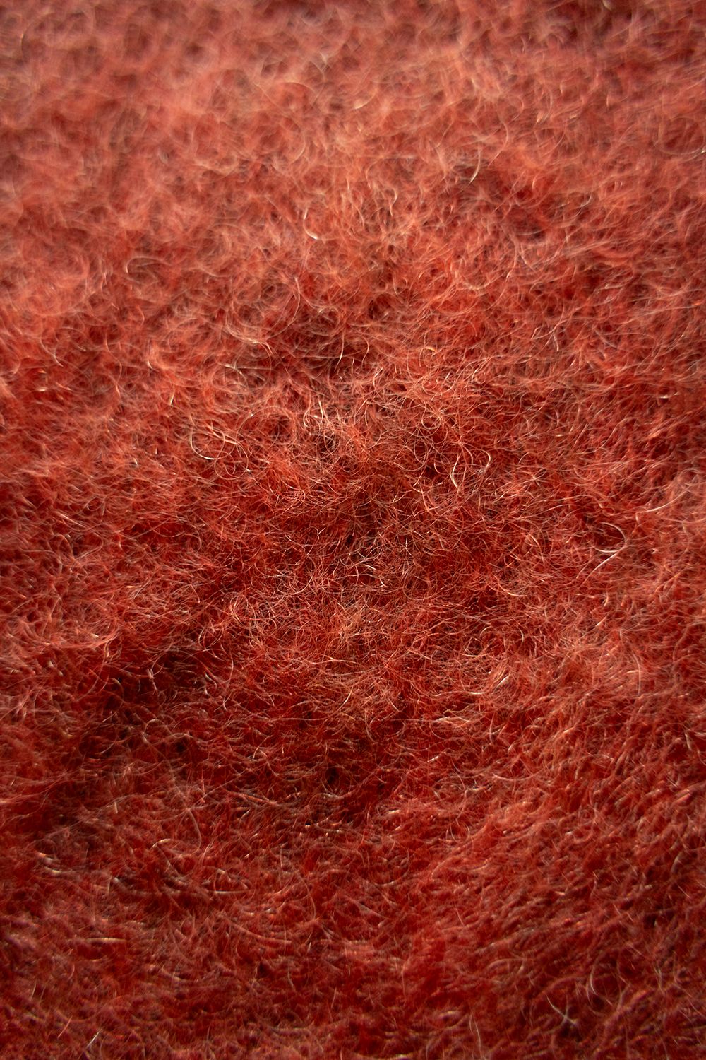 【ラスト1点】【24AW】Akane Mohair Cardigan(ORANGE)